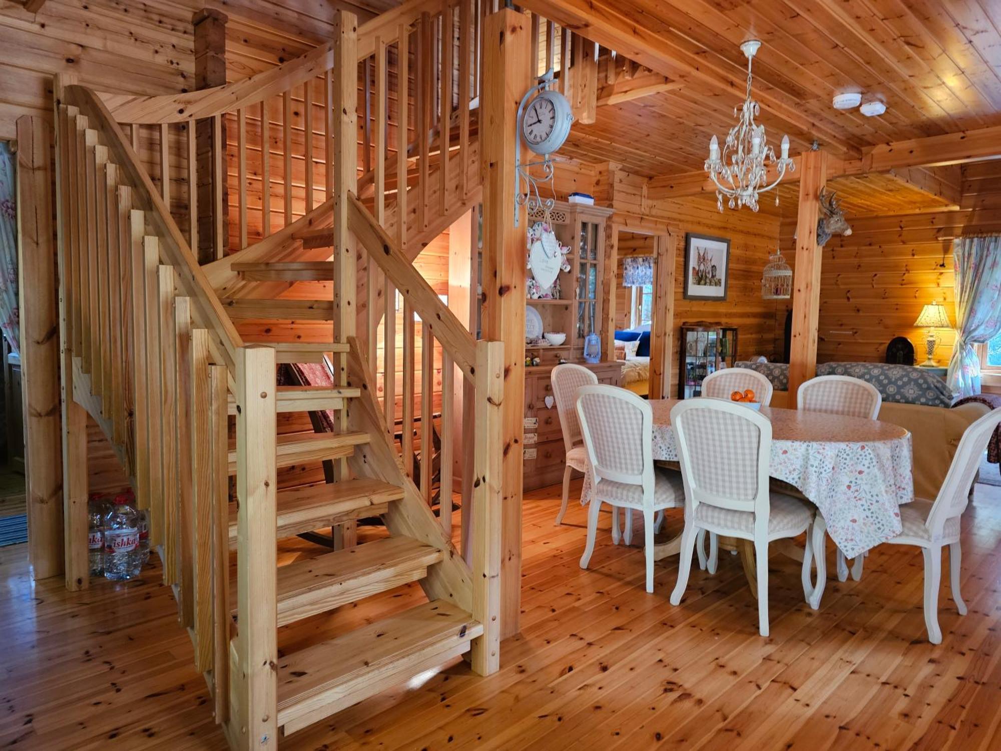 Forest Lodge Log Cabin - Ireland Ballyconnell  Exterior foto